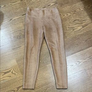 White House Black Market Snakeskin Patterned Leggings